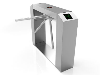 Box tripod turnstiles