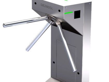 Compact tripod turnstiles