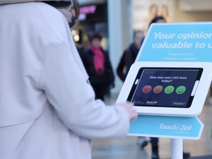 Customer Feedback Touch Screen