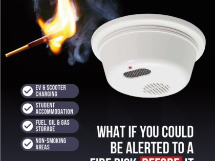 FS-3500E Flame Sensor Alert for non smoking areas