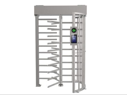 Full height rotor turnstiles