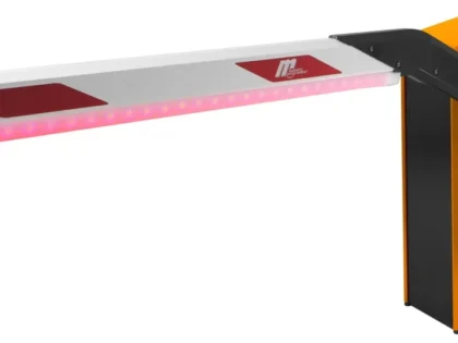 LED Light Automatic Barrier Gate (1)