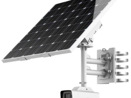 Motorized Varifocal Bullet Solar Power 4G