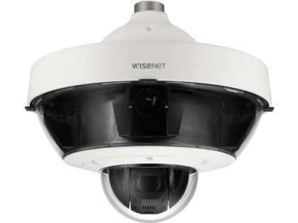 Multi-directional + PTZ Network Camera