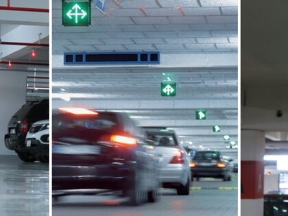 Parking guidance system (PGS)