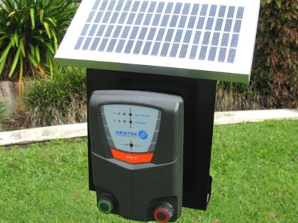 Solar Powered Electric Fence