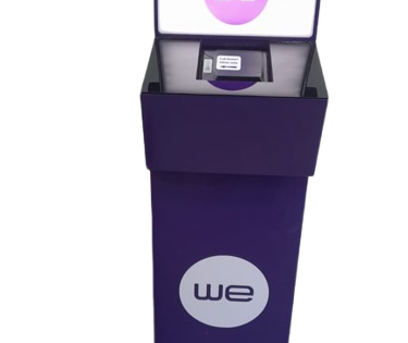 Ticket Printer Stand - Kiosk