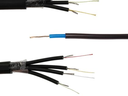 Tinned Copper HT Cable