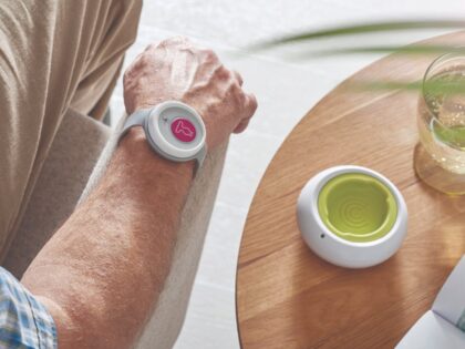 Touch Wearable Call Point