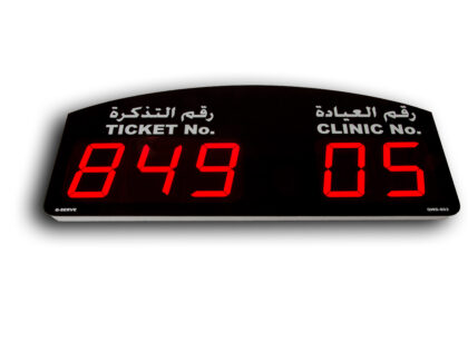 Waiting Area Display 603