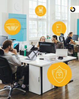 company indoor security