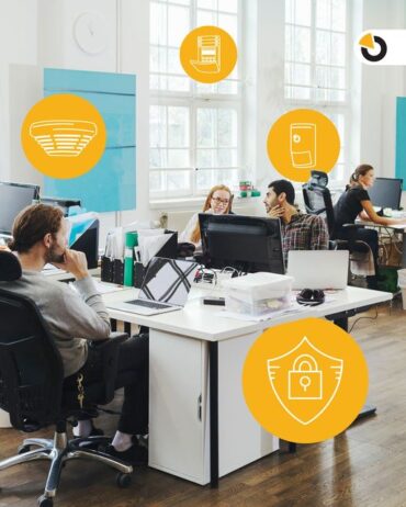 company indoor security