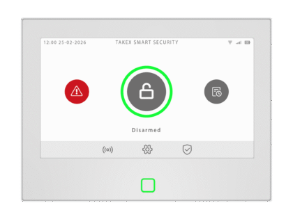Security Alarm System Kit  - Dual-Zone PIR   
1X security panel 7-inch touch display Auto Dial GSM + WiFi
2X Outdoor Wireless Dual-Zone PIR 12m x 180 Degrees 
Built-in Siren & Buzzer - powerful 5000mAh battery
UK App for iOS and Android