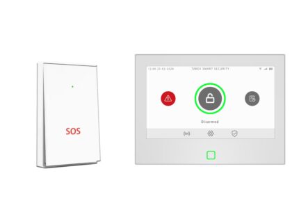 fire Alarm System Kit - Outdoor  flame sensor 10m  
1X security panel 7-inch touch display Auto Dial GSM + WiFi
1X high sensitivity ultraviolet outdoor flame sensor 10m Coverage
Built-in Siren & Buzzer - powerful 5000mAh battery
UK App for iOS and Android