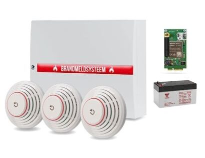 Wireless Calling System kit 
nurse call system - Restaurants, Clinics, Hospitals

1X security panel 7-inch touch display Wireless & Wired
10X wireless calling button
Built-in Siren & Buzzer - powerful 5000mAh battery
UK App for iOS and Android